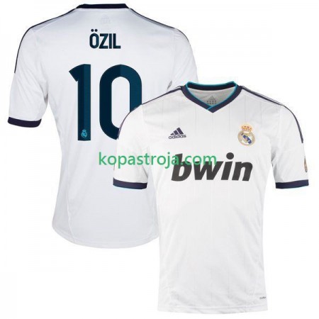 Billiga Fotbollströjor Real Madrid Ozil 2012 2013 Retro Hemma tröja Kortärmad